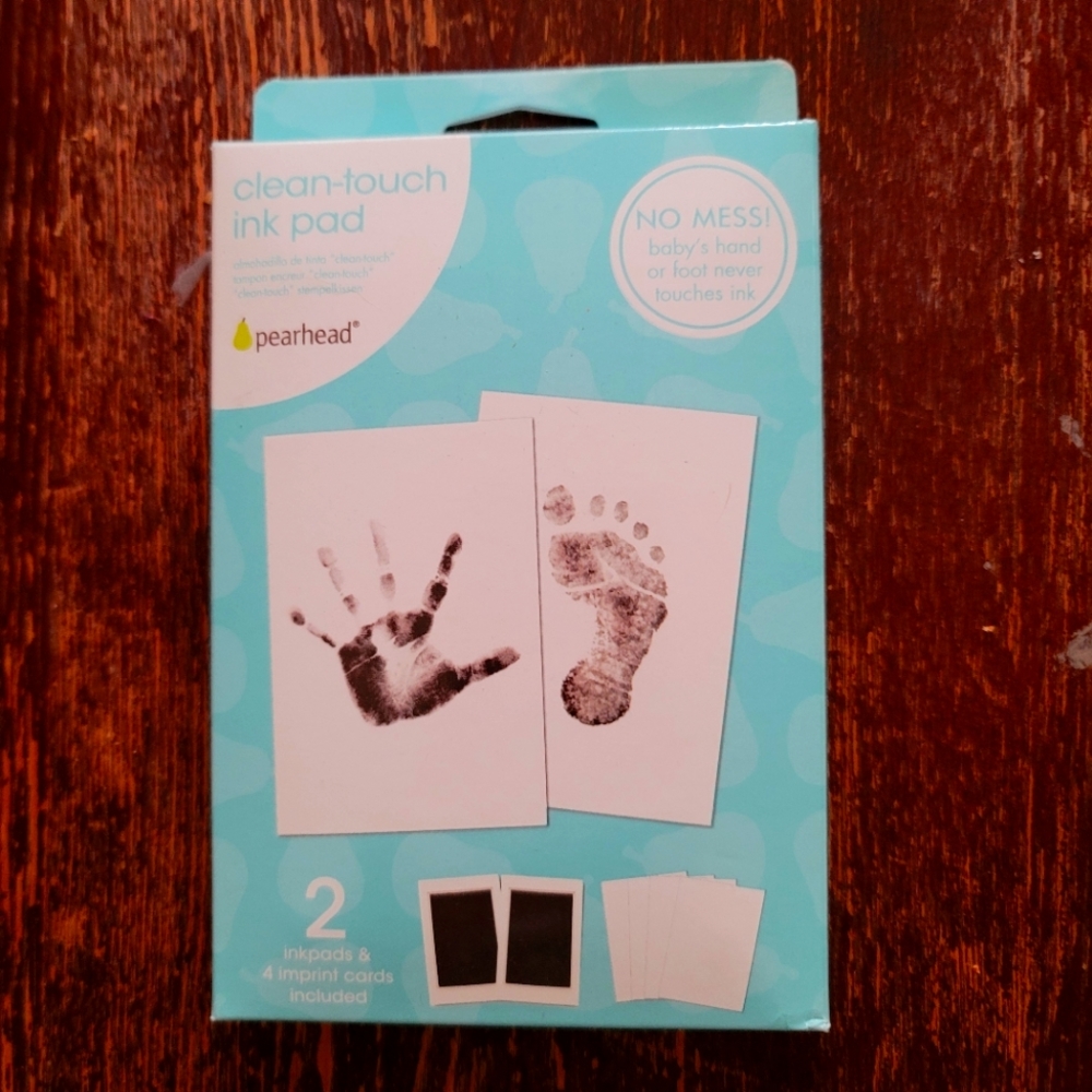 Baby foot & handprint set NEW*